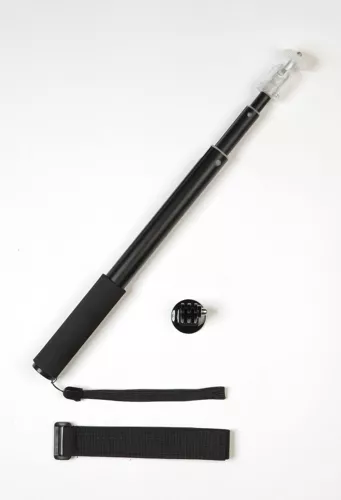 Perche téléscopique + strap télécommande pour gopro - OVNI®