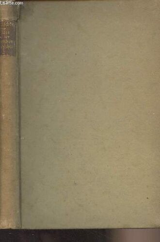 Bilder Aus Der Deutschen Geschichte - Zweiter Band, Kulturhistorisch-Literarische Bilder