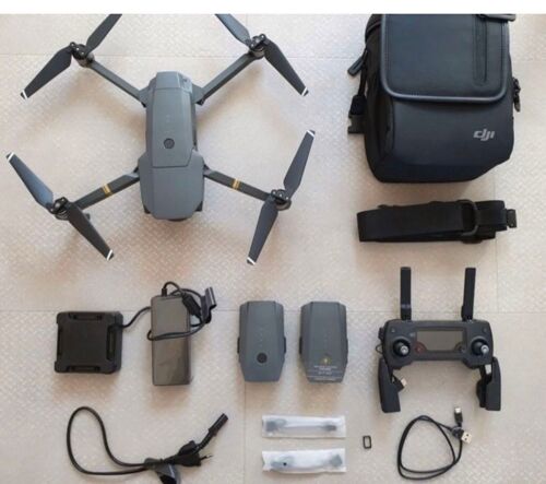 Dji Mavic Pro Pack Fly More Combo-Dji