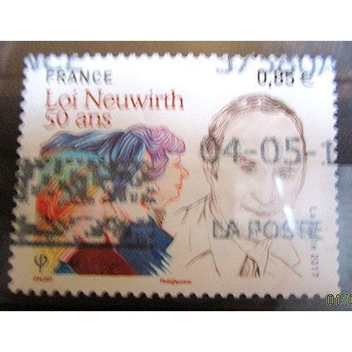 2017. F5121: Loi Neuwirth.