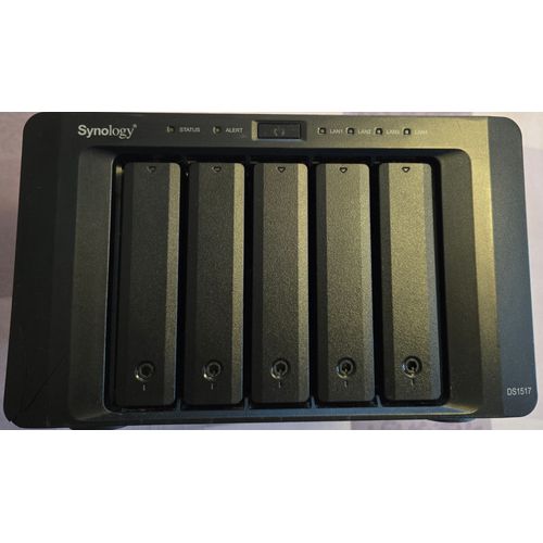 NAS Synology DS1517 avec 5 WD Red 4 To - 20 To
