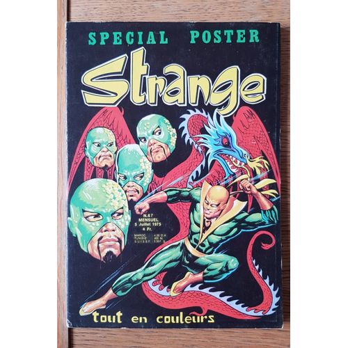 Strange N° 67 De Juillet 1975