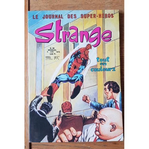 Strange N° 66 De Juin 1975