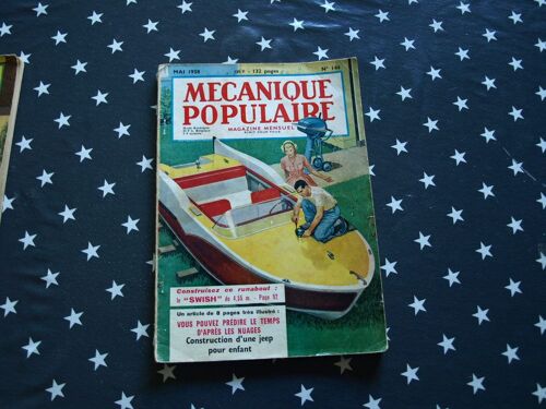 Mecanique Populaire N?144, Mai 1958