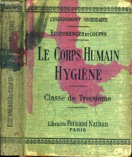 Le Corps Humains - Hygiene - Classe De 3ème - Enseignement Secondaire.