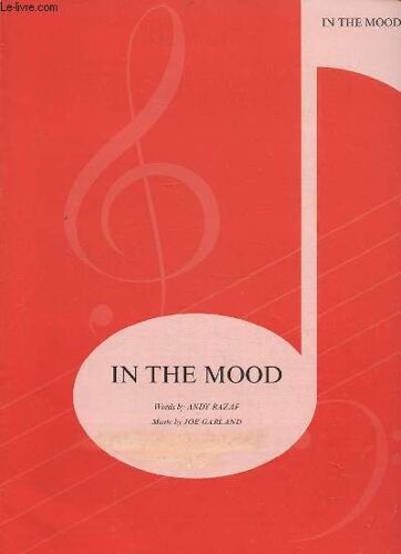 In The Mood - Piano + Chant Avec Paroles.