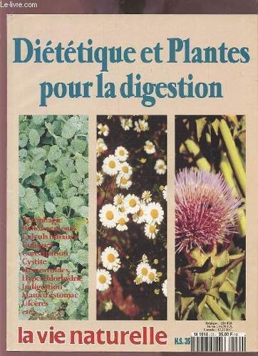 Dietetique Et Plantes Pour La Digestion.