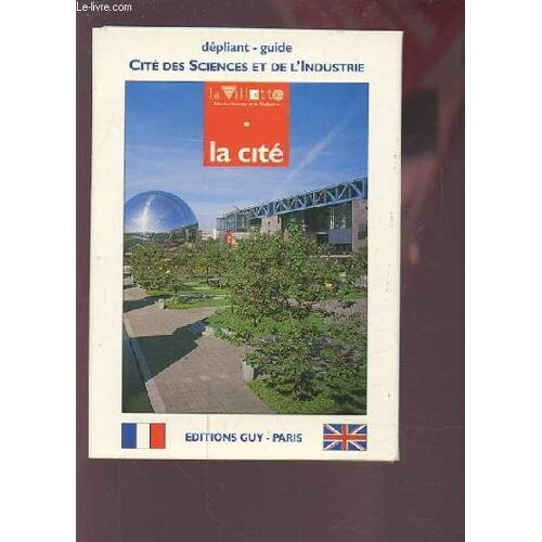 Depliant - Guide - Cite Des Sciences Et De L'industrie.