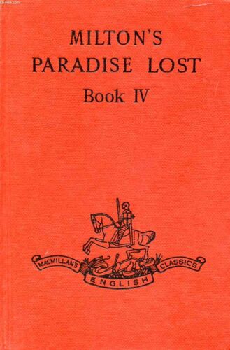 Paradise Lost, Book Iv