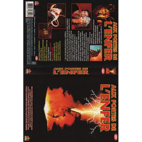 Jaquette Film Aux Portes De L'enfer