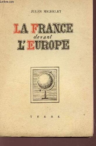 La France Devant L'europe.