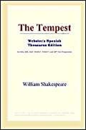 Tempest (Webster's Spanish Thesaurus Edition)