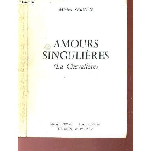 Amours Singulieres - (La Chevaliere)