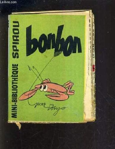 Bonbon - Mini Bibliotheque Spirou N°266.