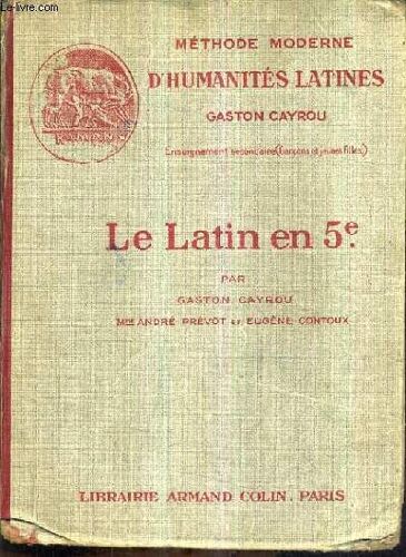 Le Latin En 5e - Grammaire Vocabulaire Exercices Saynetes Latines Initiation A La Vie Romaine De Viris Phedre Cornelius Nepos Lexiques Francais Latin Et Latin Francais.