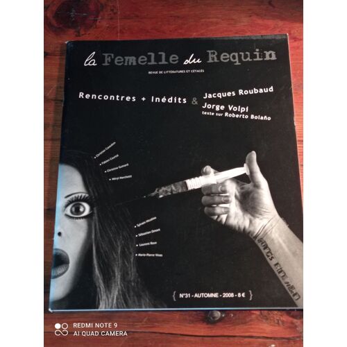 Revue La Femelle Du Requin N°31