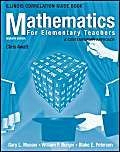 Mathematics For Elementary Teachers, Illinois State Guidelines Book: A Contemporary Approach