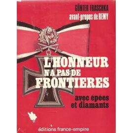 L'honneur N'a Pas De Frontières Avec Épées Et Diamants