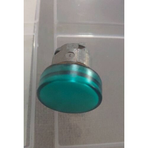 Tête de voyant lumineux Vert Schneider Electric, série Harmony XB4 22mm
