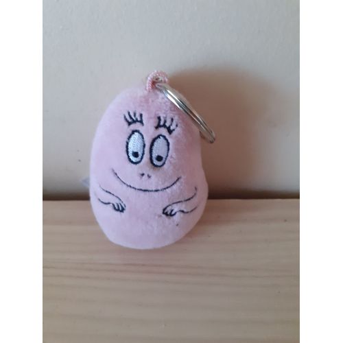 peluche barbapapa porte clés