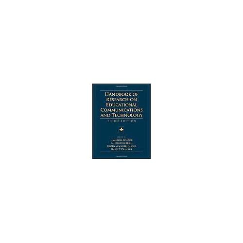 Handbook Of Research On Educational Communications And Technology