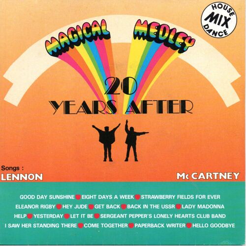Magical Medley Beatles Disque Vinyle 45 Tours