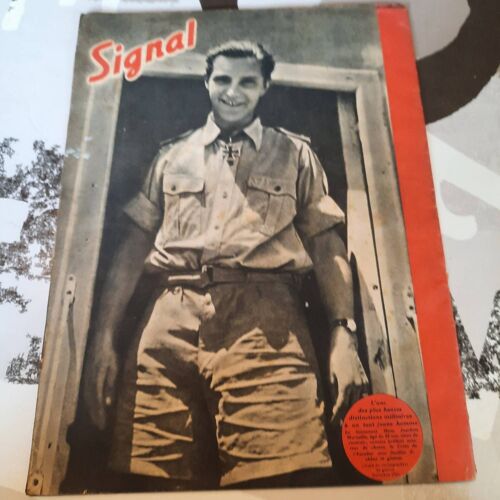 Signal N° 17 - 1 Er Numero De Septembre 1942