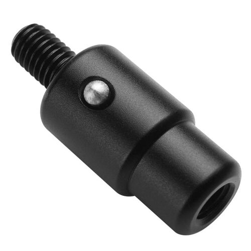 Connecteur De Dosette De Canne À Pêche, Tête De Vis En Aluminium De 8mm, Adaptateur À Dégagement Rapide Pour Empêcher Le Poisson De Courir, Pièces De Filet Anti-Rotation