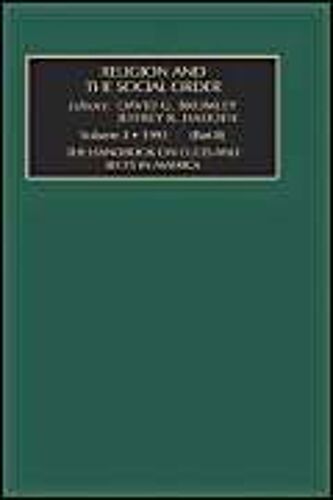 Handbook On Cults And Sects In America