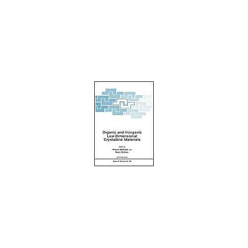 Organic And Inorganic Low-Dimensional Crystalline Materials