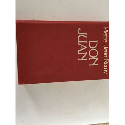 Don Juan. Éditions Albin Michel.  1982