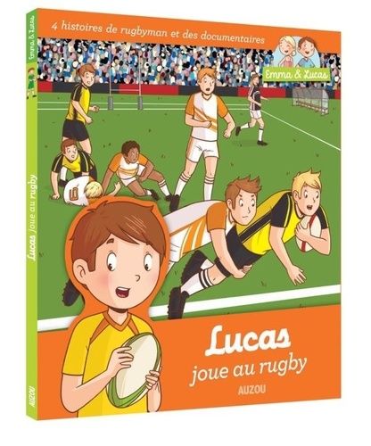 Lucas Joue Au Rugby