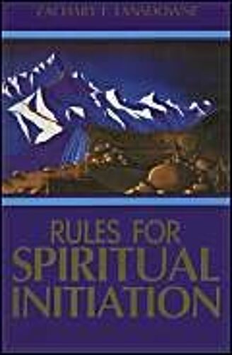 Rules For Spiritual Initiation