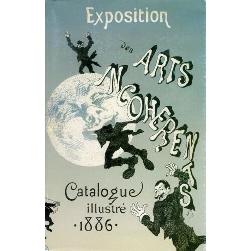 Catalogue Illustré De L'exposition Des Arts Incohérents, 1886