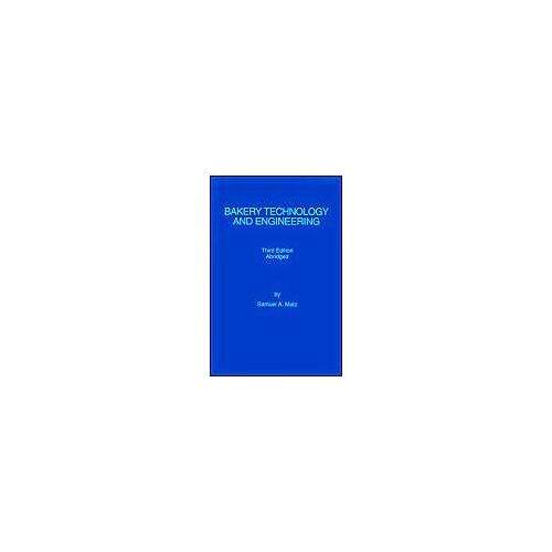 Bakery Technology And Engineering