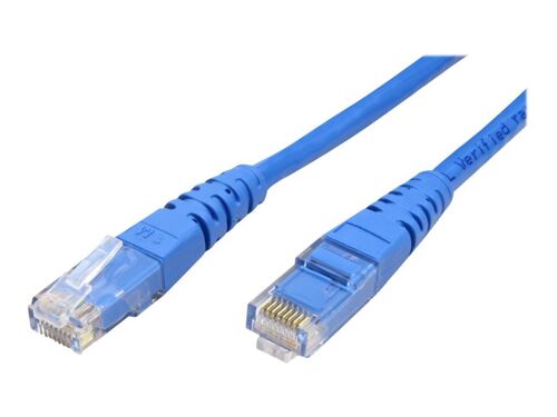 Roline - Cordon de raccordement - RJ-45 (M) pour RJ-45 (M) - 30 cm - UTP - CAT 6 - bleu