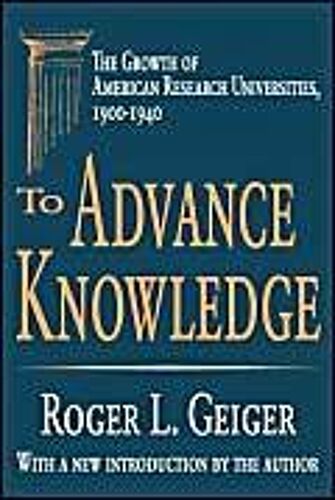 To Advance Knowledge