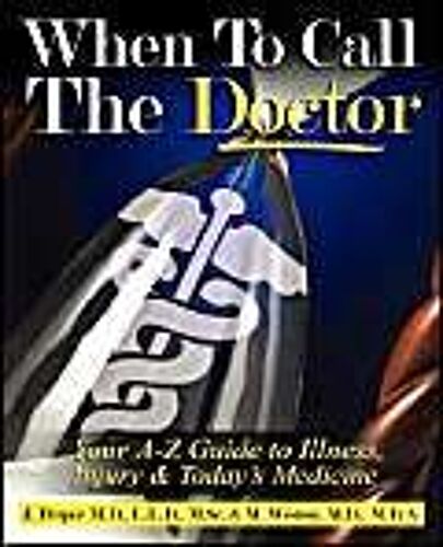 When To Call The Dr Your A-Z G
