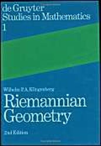 Riemannian Geometry