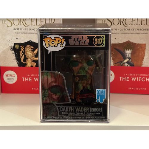 Figurine Funko Pop Artist Series Star Wars Darth Vader Endor