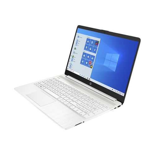 HP Laptop 15s-fq1034nf - Core i3 I3-1005G1 4 Go RAM 512 Go SSD Blanc AZERTY