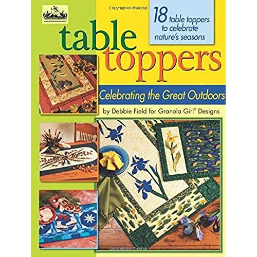 Granola Girl(R) Designs Table Toppers Celebrating The Great Outdoors