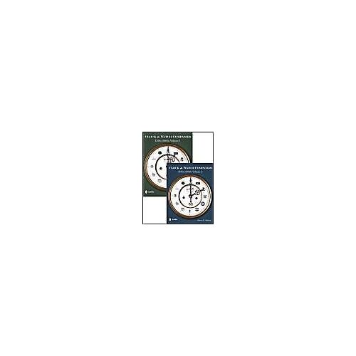 Clock & Watch Companies 2 Volume Set