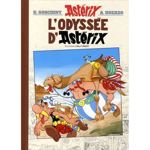 L'odyssée D'astérix
