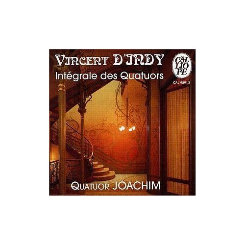 Vincent D'indy - Intégrale Des Quators - Quator Joachim