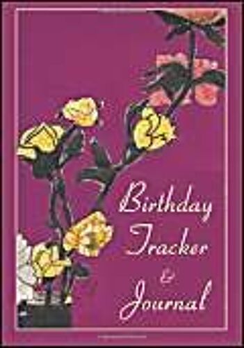 Birthday Tracker & Journal