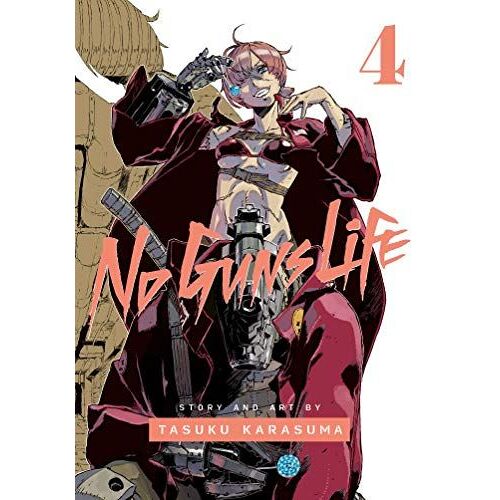 No Guns Life, Vol. 4