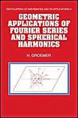 Geometric Applications Of Fourier Series And Spherical Harmonics
