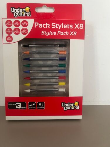 Under Control Pack Stylets X8