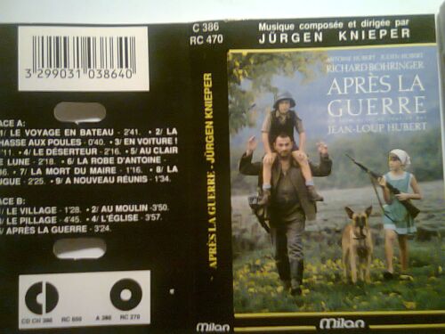 Knieper Jurgen - Musique Du Film : Après La Guerre (K7 Audio Milan)